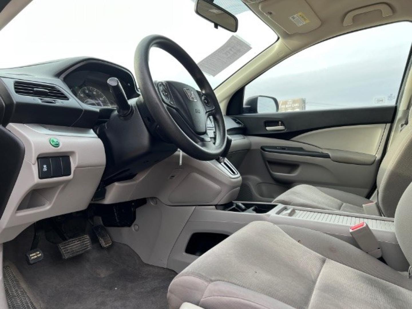 2012 MAROON Honda CR-V LX 2WD 5-Speed AT (5J6RM3H31CL) with an 2.4L L4 DOHC 16V engine, 5-Speed Automatic transmission, located at 2715 W Pioneer Pkwy, Arlington, TX, 76013, (817) 265-9009, 32.710262, -97.153236- Photo#14