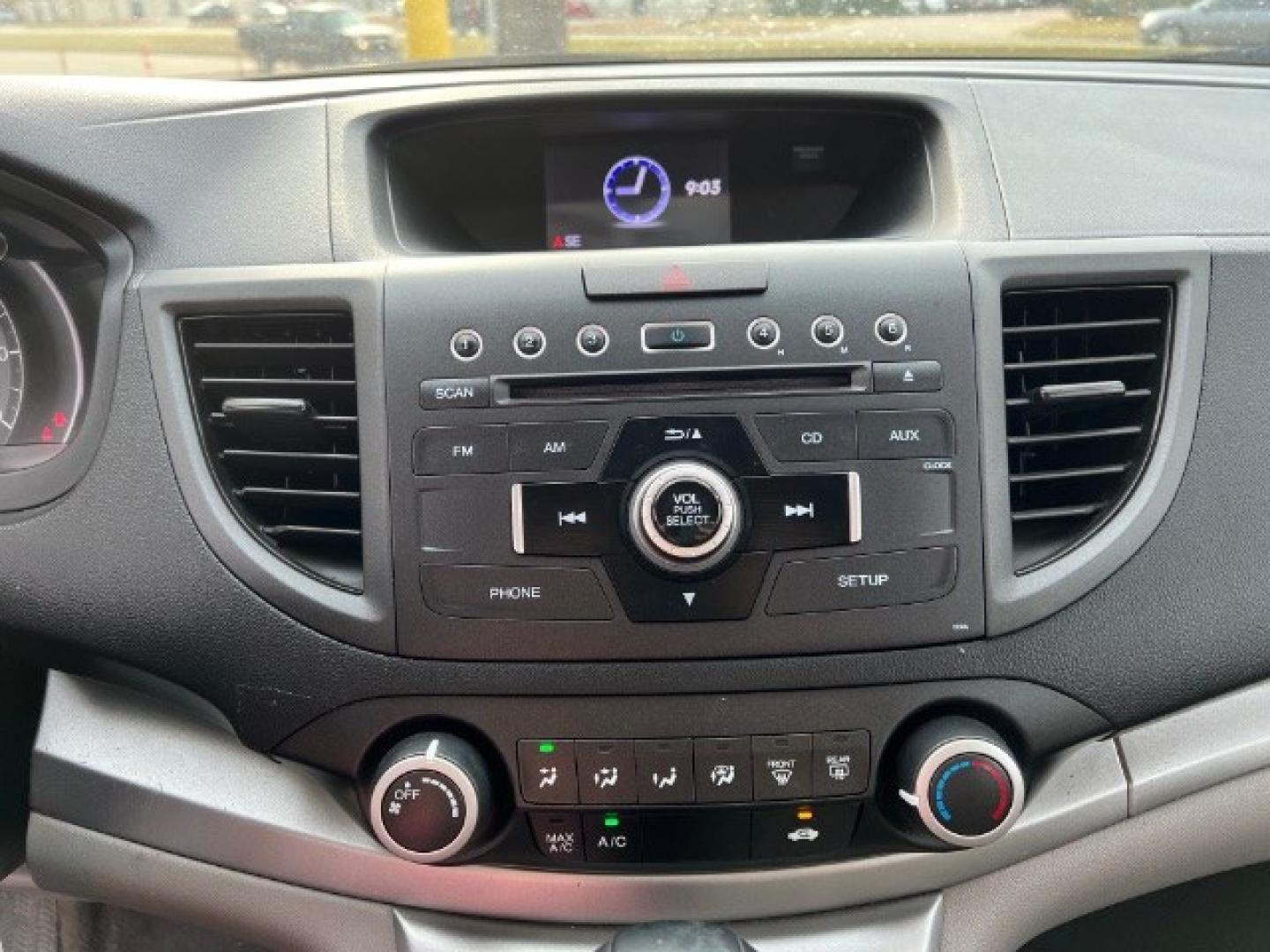 2012 MAROON Honda CR-V LX 2WD 5-Speed AT (5J6RM3H31CL) with an 2.4L L4 DOHC 16V engine, 5-Speed Automatic transmission, located at 2715 W Pioneer Pkwy, Arlington, TX, 76013, (817) 265-9009, 32.710262, -97.153236- Photo#15