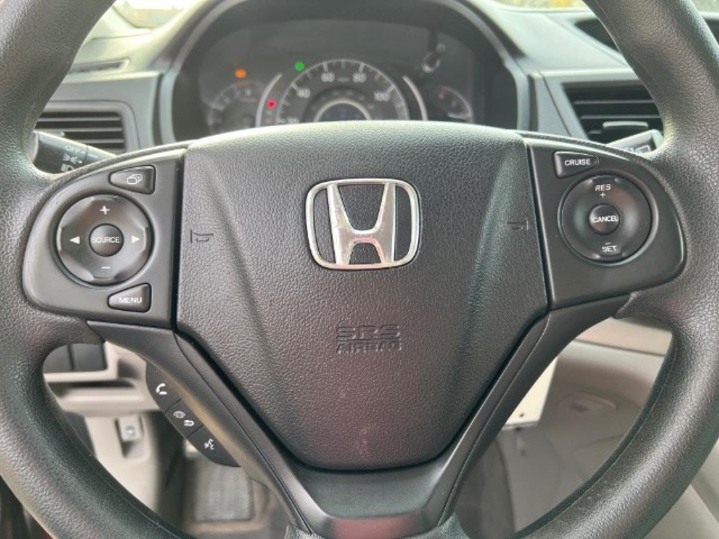 2012 MAROON Honda CR-V LX 2WD 5-Speed AT (5J6RM3H31CL) with an 2.4L L4 DOHC 16V engine, 5-Speed Automatic transmission, located at 2715 W Pioneer Pkwy, Arlington, TX, 76013, (817) 265-9009, 32.710262, -97.153236- Photo#16