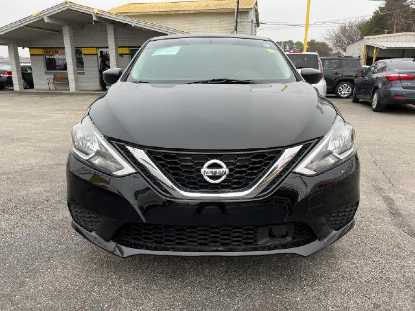 2018 BLACK Nissan Sentra SV (3N1AB7AP4JL) with an 1.8L L4 SFI DOHC 16 engine, Continuously Variabl transmission, located at 2715 W Pioneer Pkwy, Arlington, TX, 76013, (817) 265-9009, 32.710262, -97.153236 - Photo#1