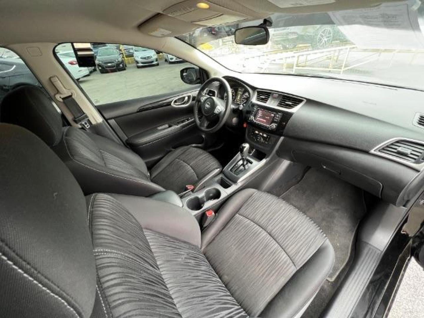 2018 BLACK Nissan Sentra SV (3N1AB7AP4JL) with an 1.8L L4 SFI DOHC 16 engine, Continuously Variabl transmission, located at 2715 W Pioneer Pkwy, Arlington, TX, 76013, (817) 265-9009, 32.710262, -97.153236 - Photo#11