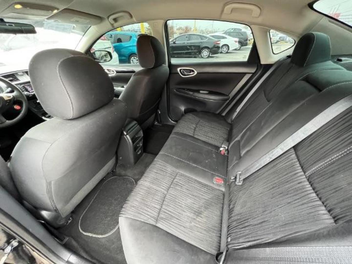 2018 BLACK Nissan Sentra SV (3N1AB7AP4JL) with an 1.8L L4 SFI DOHC 16 engine, Continuously Variabl transmission, located at 2715 W Pioneer Pkwy, Arlington, TX, 76013, (817) 265-9009, 32.710262, -97.153236 - Photo#12