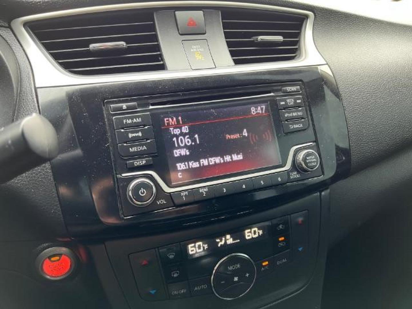 2018 BLACK Nissan Sentra SV (3N1AB7AP4JL) with an 1.8L L4 SFI DOHC 16 engine, Continuously Variabl transmission, located at 2715 W Pioneer Pkwy, Arlington, TX, 76013, (817) 265-9009, 32.710262, -97.153236 - Photo#16