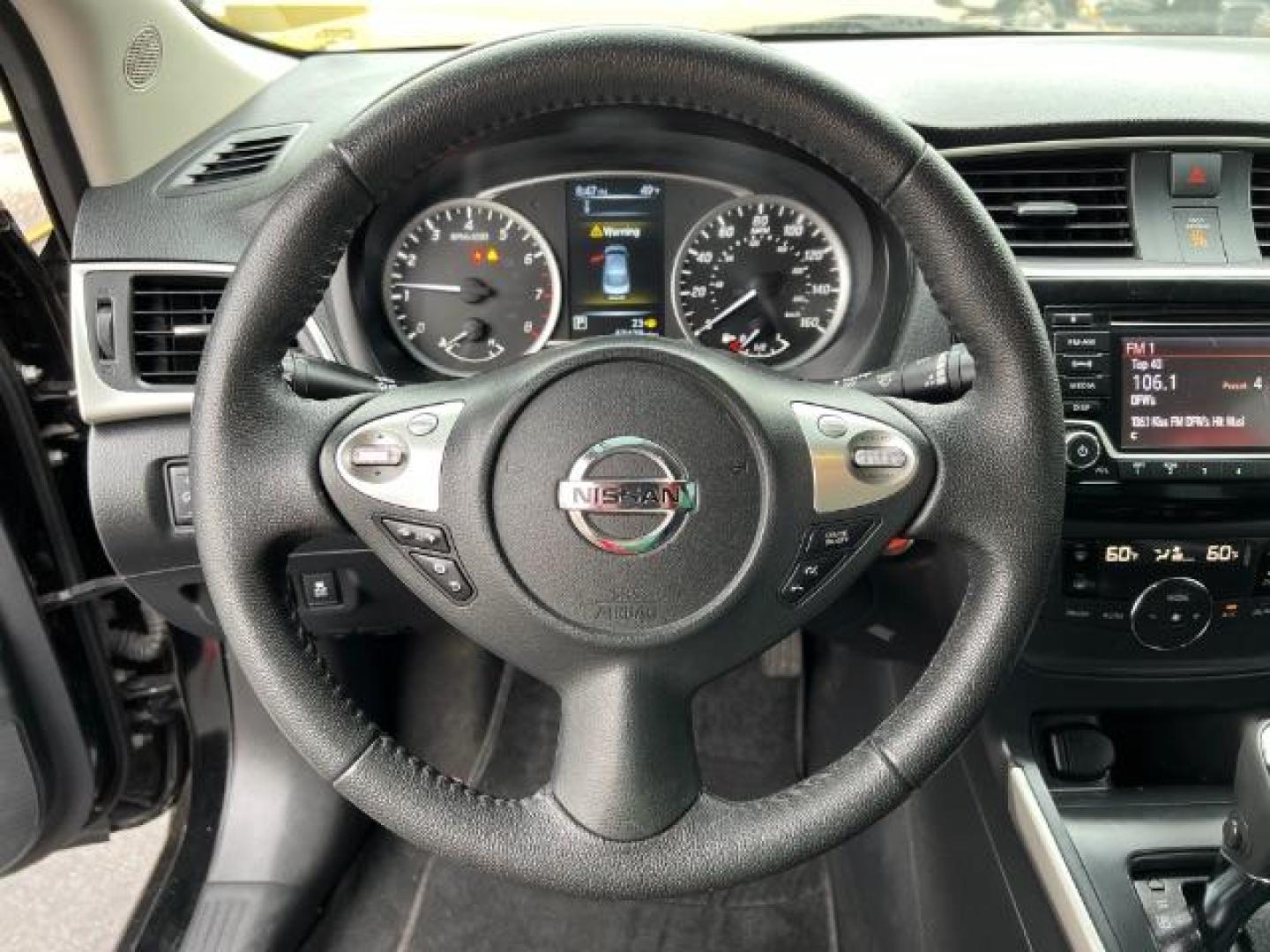 2018 BLACK Nissan Sentra SV (3N1AB7AP4JL) with an 1.8L L4 SFI DOHC 16 engine, Continuously Variabl transmission, located at 2715 W Pioneer Pkwy, Arlington, TX, 76013, (817) 265-9009, 32.710262, -97.153236 - Photo#17