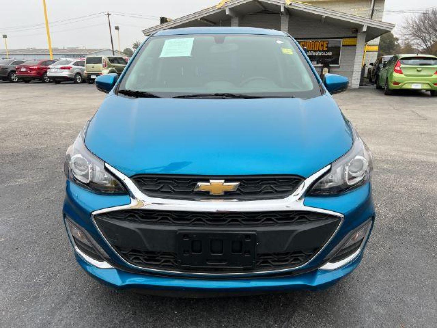 2019 BLUE Chevrolet Spark 1LT CVT (KL8CD6SA9KC) with an 1.4L L4 16V DOHC engine, Continuously Variabl transmission, located at 2715 W Pioneer Pkwy, Arlington, TX, 76013, (817) 265-9009, 32.710262, -97.153236 - Photo#3