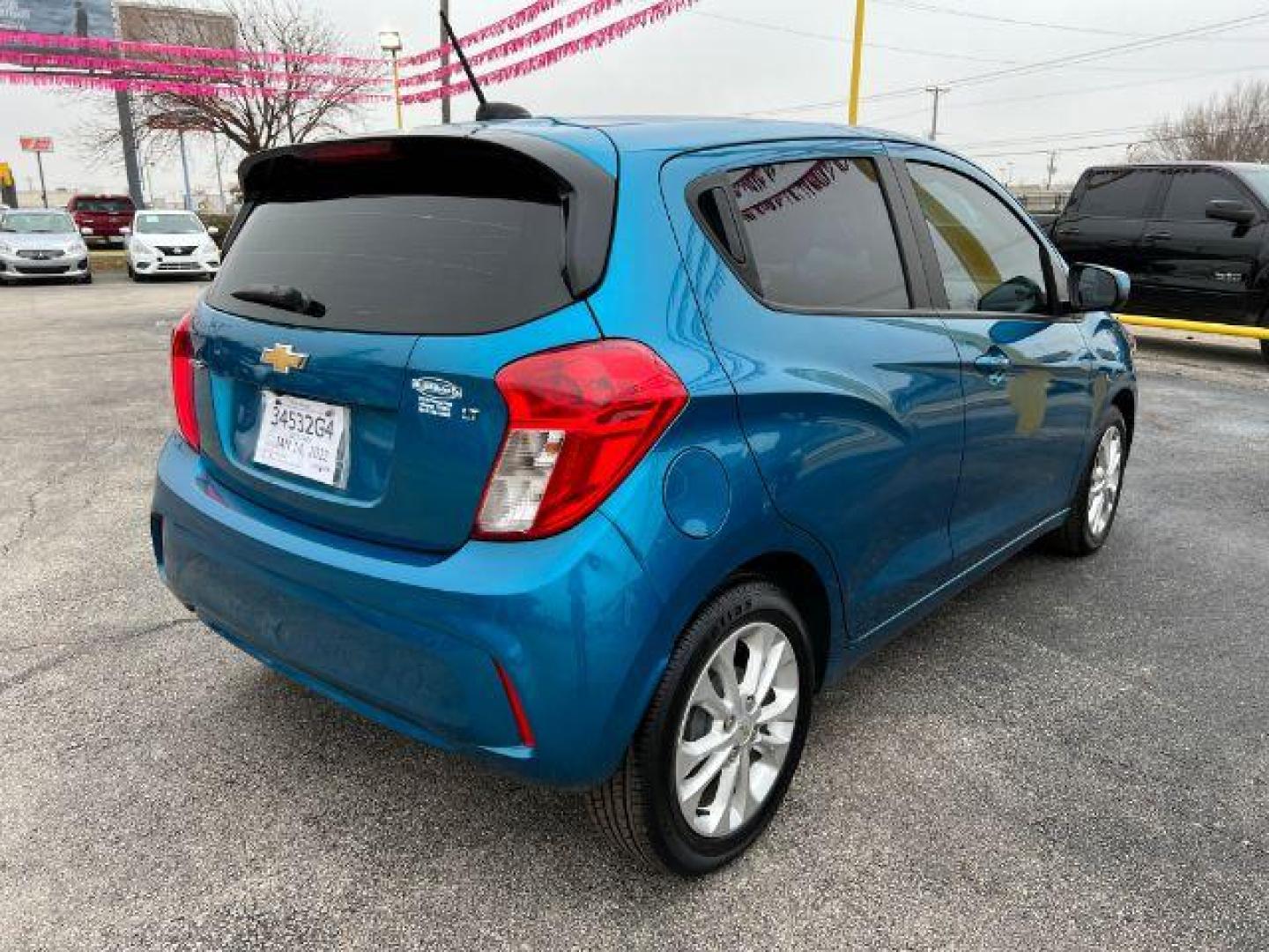 2019 BLUE Chevrolet Spark 1LT CVT (KL8CD6SA9KC) with an 1.4L L4 16V DOHC engine, Continuously Variabl transmission, located at 2715 W Pioneer Pkwy, Arlington, TX, 76013, (817) 265-9009, 32.710262, -97.153236 - Photo#5