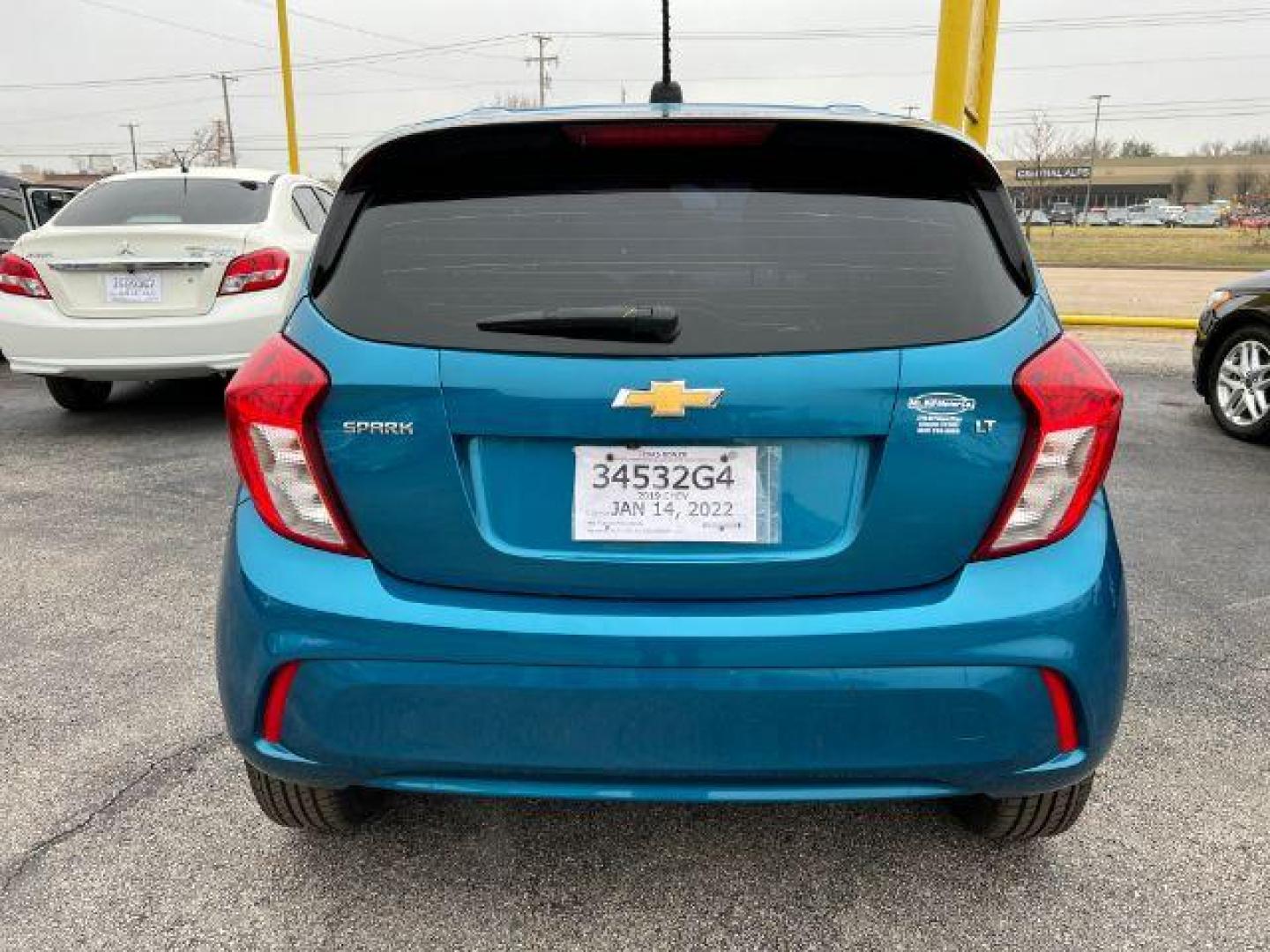 2019 BLUE Chevrolet Spark 1LT CVT (KL8CD6SA9KC) with an 1.4L L4 16V DOHC engine, Continuously Variabl transmission, located at 2715 W Pioneer Pkwy, Arlington, TX, 76013, (817) 265-9009, 32.710262, -97.153236 - Photo#6