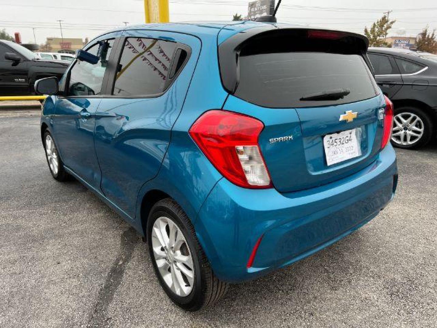 2019 BLUE Chevrolet Spark 1LT CVT (KL8CD6SA9KC) with an 1.4L L4 16V DOHC engine, Continuously Variabl transmission, located at 2715 W Pioneer Pkwy, Arlington, TX, 76013, (817) 265-9009, 32.710262, -97.153236 - Photo#7