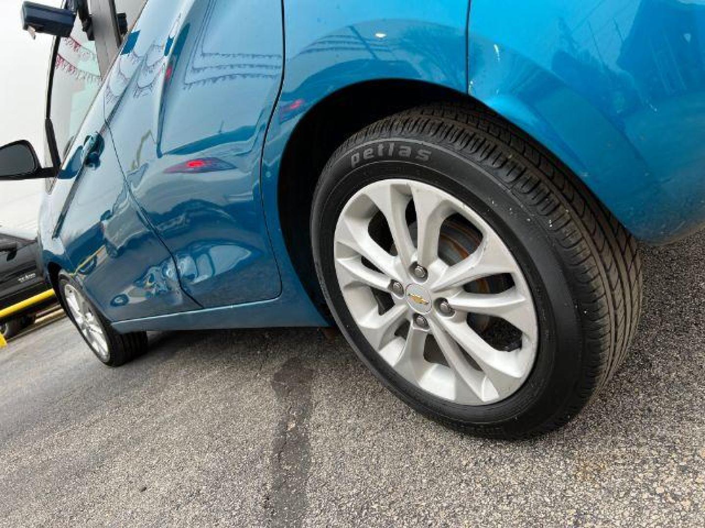 2019 BLUE Chevrolet Spark 1LT CVT (KL8CD6SA9KC) with an 1.4L L4 16V DOHC engine, Continuously Variabl transmission, located at 2715 W Pioneer Pkwy, Arlington, TX, 76013, (817) 265-9009, 32.710262, -97.153236 - Photo#8