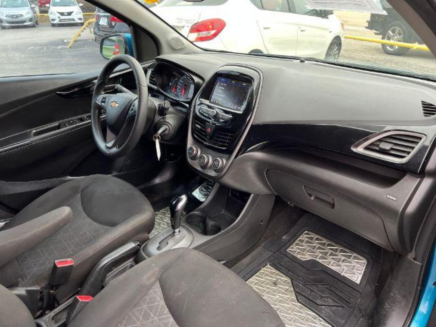 2019 BLUE Chevrolet Spark 1LT CVT (KL8CD6SA9KC) with an 1.4L L4 16V DOHC engine, Continuously Variabl transmission, located at 2715 W Pioneer Pkwy, Arlington, TX, 76013, (817) 265-9009, 32.710262, -97.153236 - Photo#13