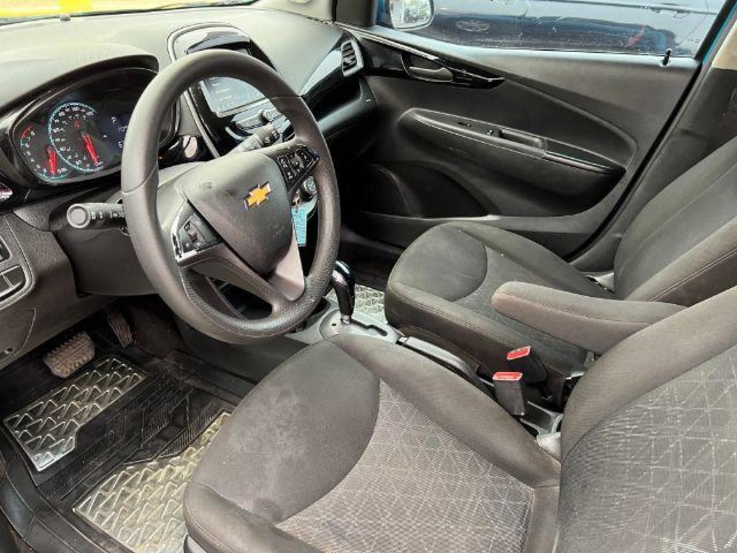 2019 BLUE Chevrolet Spark 1LT CVT (KL8CD6SA9KC) with an 1.4L L4 16V DOHC engine, Continuously Variabl transmission, located at 2715 W Pioneer Pkwy, Arlington, TX, 76013, (817) 265-9009, 32.710262, -97.153236 - Photo#14