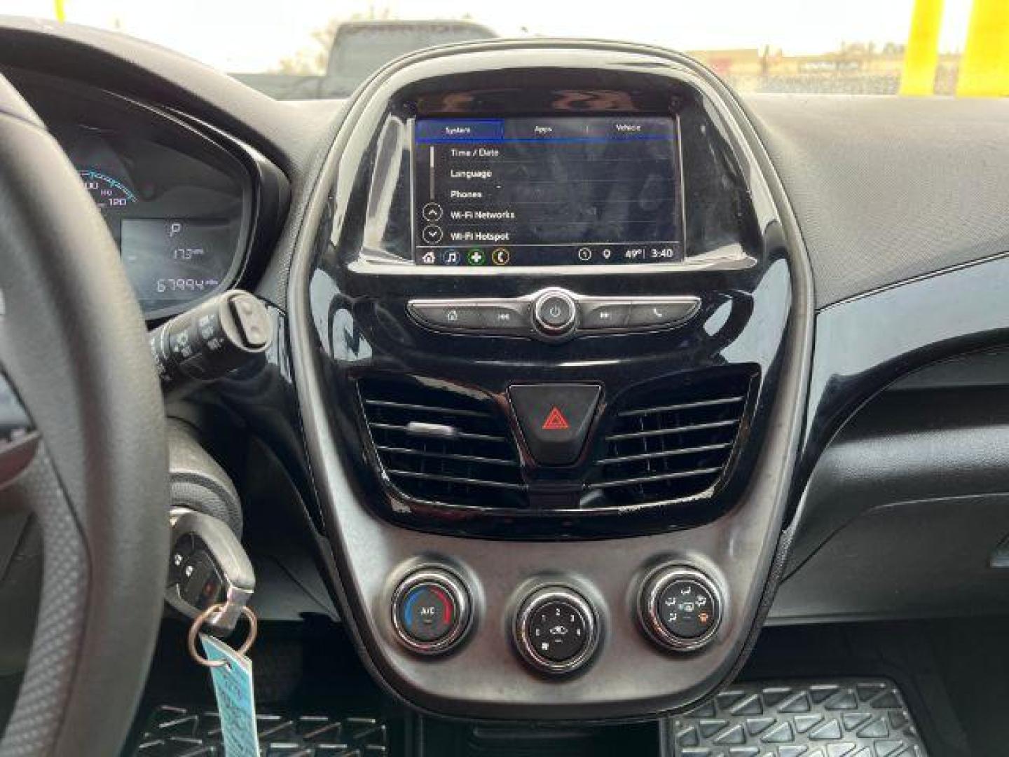 2019 BLUE Chevrolet Spark 1LT CVT (KL8CD6SA9KC) with an 1.4L L4 16V DOHC engine, Continuously Variabl transmission, located at 2715 W Pioneer Pkwy, Arlington, TX, 76013, (817) 265-9009, 32.710262, -97.153236 - Photo#16