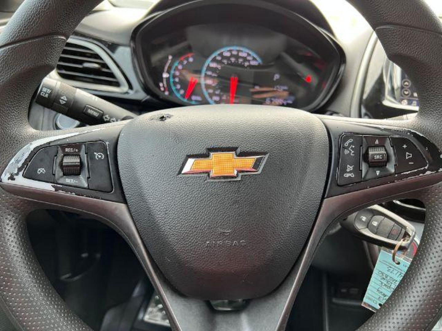 2019 BLUE Chevrolet Spark 1LT CVT (KL8CD6SA9KC) with an 1.4L L4 16V DOHC engine, Continuously Variabl transmission, located at 2715 W Pioneer Pkwy, Arlington, TX, 76013, (817) 265-9009, 32.710262, -97.153236 - Photo#17