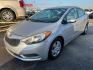 2016 SILVER Kia Forte LX w/Popular Package (KNAFK4A65G5) with an 1.8L L4 DOHC 16V engine, located at 2715 W Pioneer Pkwy, Arlington, TX, 76013, (817) 265-9009, 32.710262, -97.153236 - Photo#2