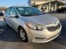 2016 SILVER Kia Forte LX w/Popular Package (KNAFK4A65G5) with an 1.8L L4 DOHC 16V engine, located at 2715 W Pioneer Pkwy, Arlington, TX, 76013, (817) 265-9009, 32.710262, -97.153236 - Photo#4
