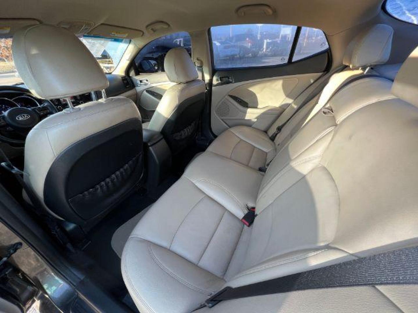 2014 GRAY Kia Optima LX (5XXGM4A76EG) with an 2.4L L4 DOHC 16V engine, 6-Speed Automatic transmission, located at 2715 W Pioneer Pkwy, Arlington, TX, 76013, (817) 265-9009, 32.710262, -97.153236 - Photo#12