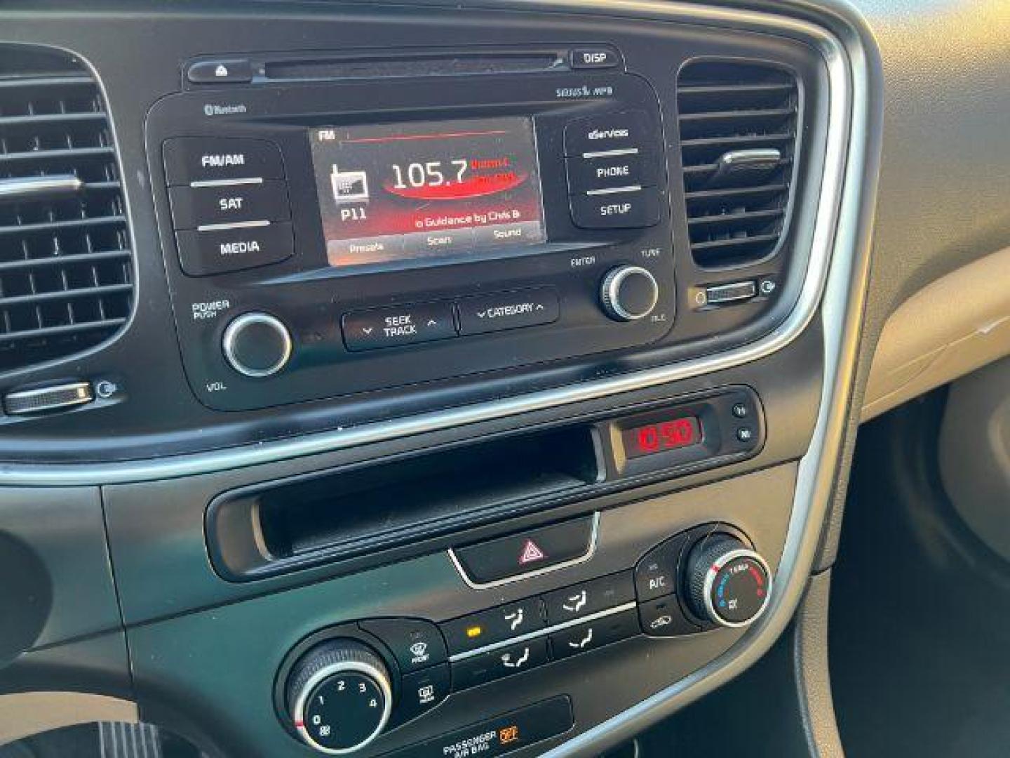 2014 GRAY Kia Optima LX (5XXGM4A76EG) with an 2.4L L4 DOHC 16V engine, 6-Speed Automatic transmission, located at 2715 W Pioneer Pkwy, Arlington, TX, 76013, (817) 265-9009, 32.710262, -97.153236 - Photo#17