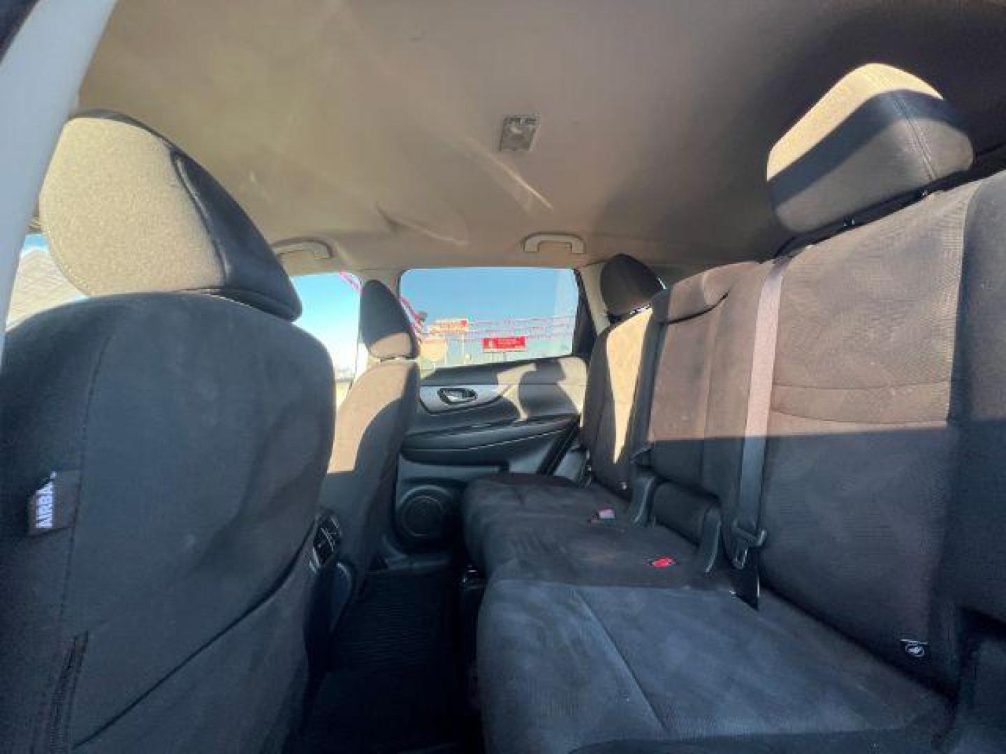 2016 Black Nissan Rogue S 2WD (KNMAT2MT2GP) with an 2.5L L4 DOHC 16V engine, Continuously Variabl transmission, located at 2715 W Pioneer Pkwy, Arlington, TX, 76013, (817) 265-9009, 32.710262, -97.153236 - Photo#10
