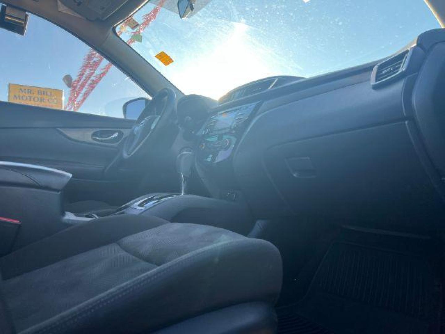 2016 Black Nissan Rogue S 2WD (KNMAT2MT2GP) with an 2.5L L4 DOHC 16V engine, Continuously Variabl transmission, located at 2715 W Pioneer Pkwy, Arlington, TX, 76013, (817) 265-9009, 32.710262, -97.153236 - Photo#13