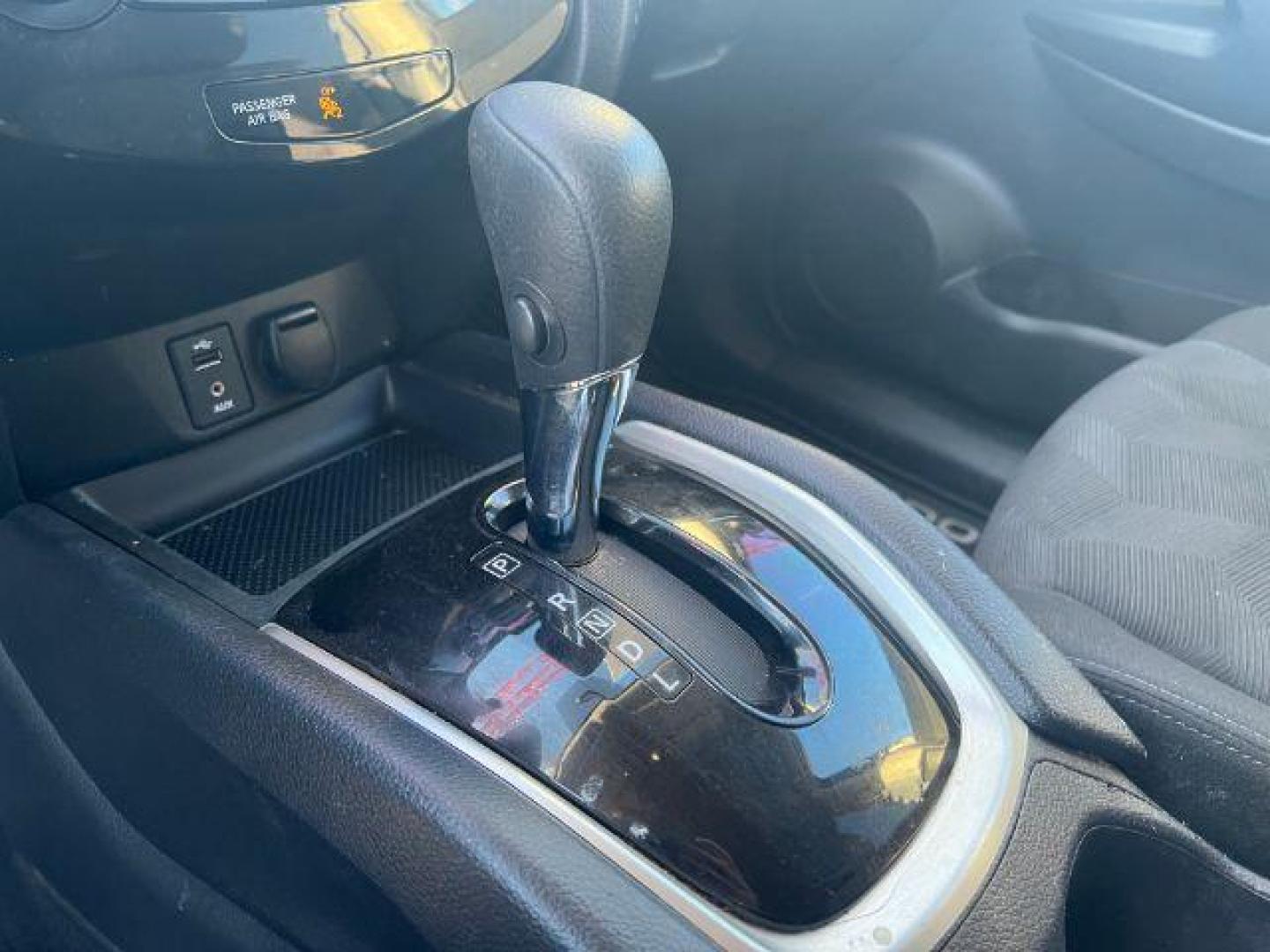2016 Black Nissan Rogue S 2WD (KNMAT2MT2GP) with an 2.5L L4 DOHC 16V engine, Continuously Variabl transmission, located at 2715 W Pioneer Pkwy, Arlington, TX, 76013, (817) 265-9009, 32.710262, -97.153236 - Photo#15