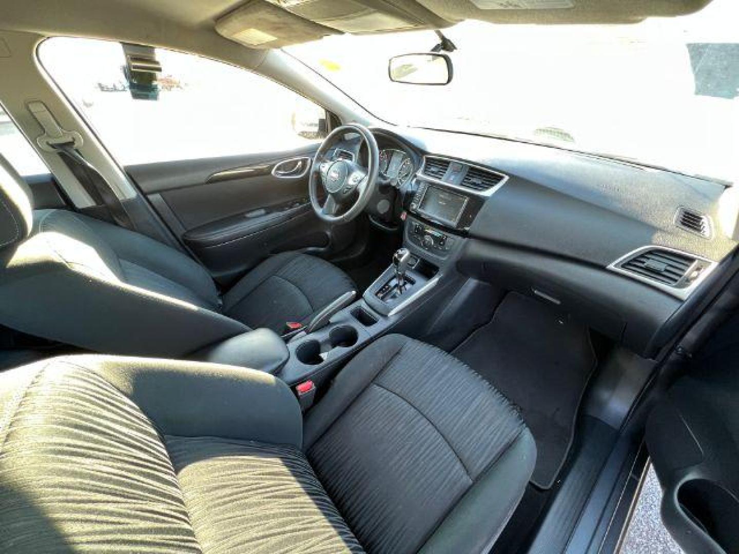 2019 GRAY Nissan Sentra SV (3N1AB7AP1KL) with an 1.8L L4 SFI DOHC 16 engine, Continuously Variabl transmission, located at 2715 W Pioneer Pkwy, Arlington, TX, 76013, (817) 265-9009, 32.710262, -97.153236 - Photo#10