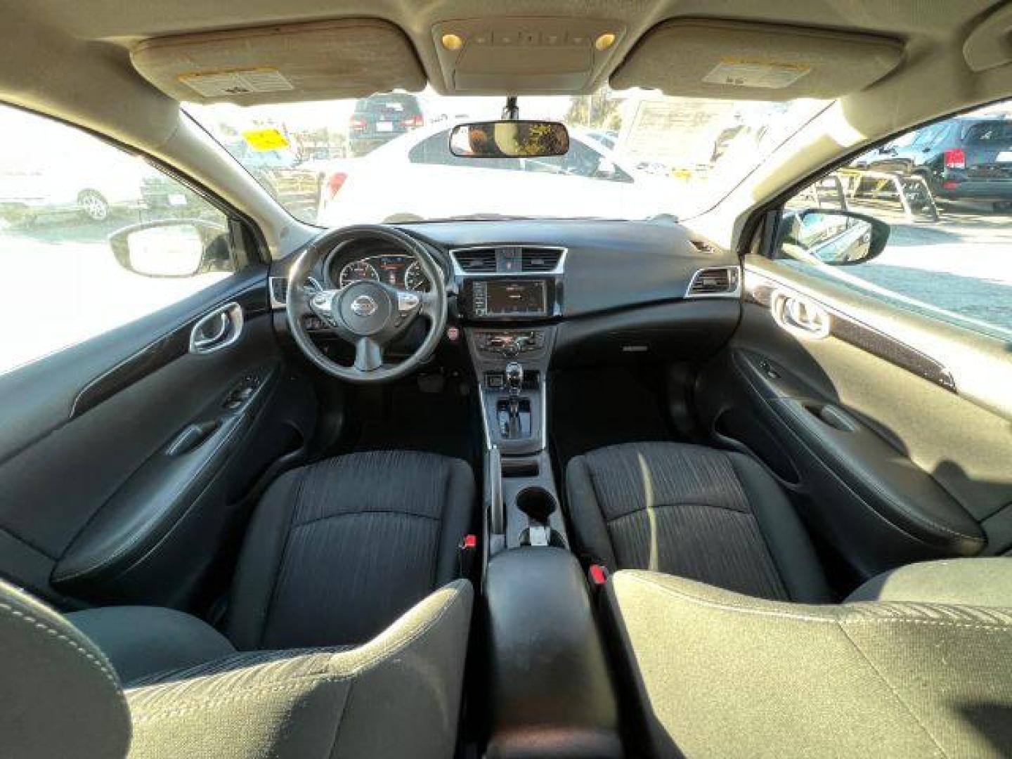 2019 GRAY Nissan Sentra SV (3N1AB7AP1KL) with an 1.8L L4 SFI DOHC 16 engine, Continuously Variabl transmission, located at 2715 W Pioneer Pkwy, Arlington, TX, 76013, (817) 265-9009, 32.710262, -97.153236 - Photo#12