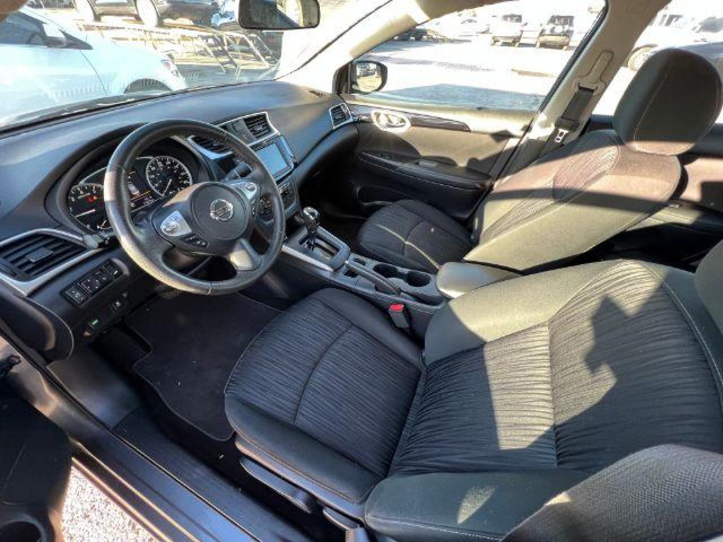 2019 GRAY Nissan Sentra SV (3N1AB7AP1KL) with an 1.8L L4 SFI DOHC 16 engine, Continuously Variabl transmission, located at 2715 W Pioneer Pkwy, Arlington, TX, 76013, (817) 265-9009, 32.710262, -97.153236 - Photo#13