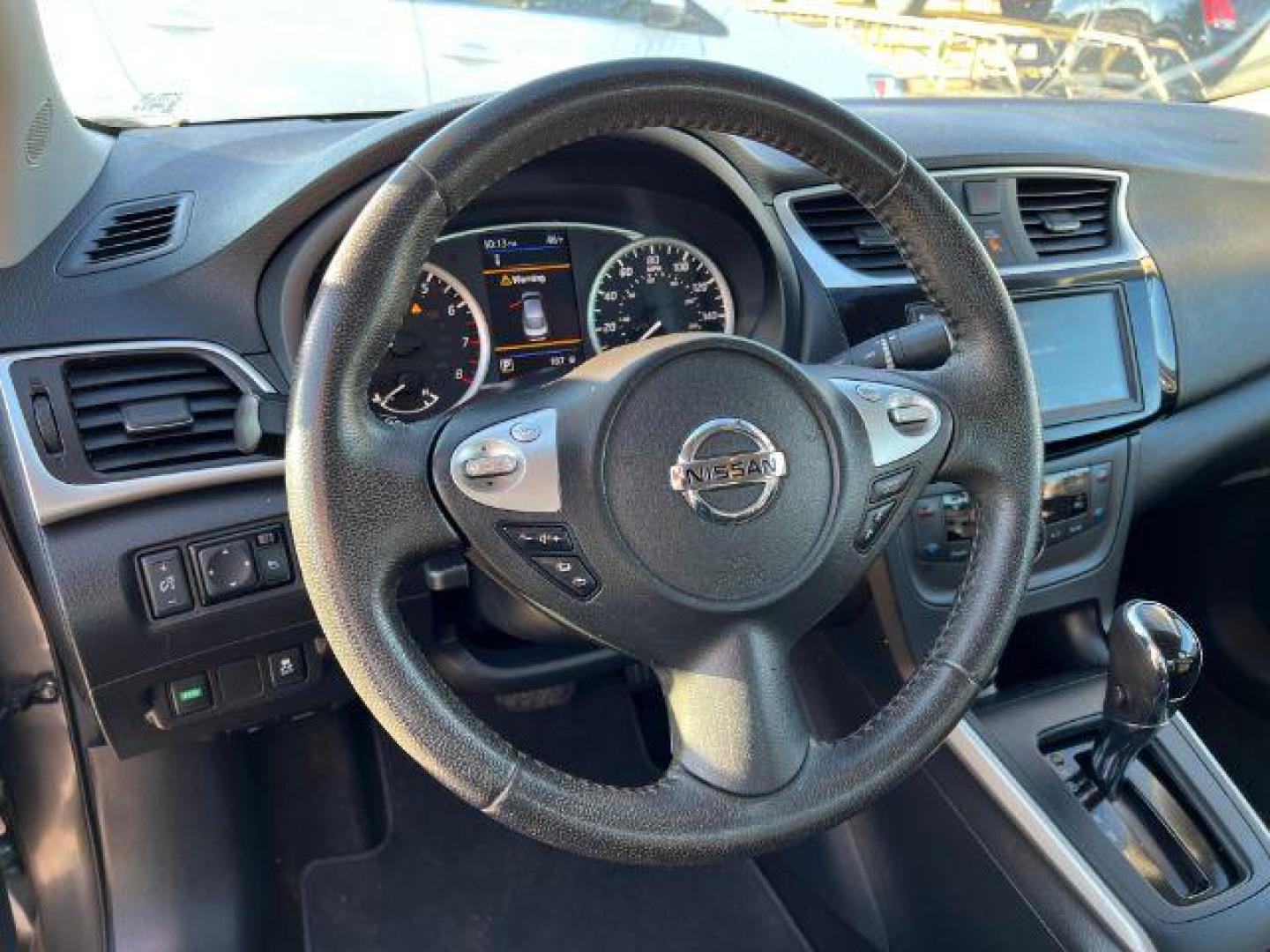 2019 GRAY Nissan Sentra SV (3N1AB7AP1KL) with an 1.8L L4 SFI DOHC 16 engine, Continuously Variabl transmission, located at 2715 W Pioneer Pkwy, Arlington, TX, 76013, (817) 265-9009, 32.710262, -97.153236 - Photo#14