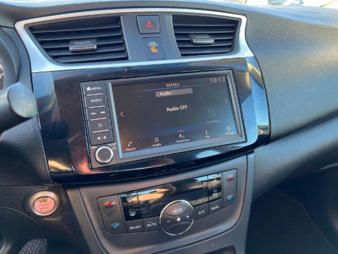 2019 GRAY Nissan Sentra SV (3N1AB7AP1KL) with an 1.8L L4 SFI DOHC 16 engine, Continuously Variabl transmission, located at 2715 W Pioneer Pkwy, Arlington, TX, 76013, (817) 265-9009, 32.710262, -97.153236 - Photo#16