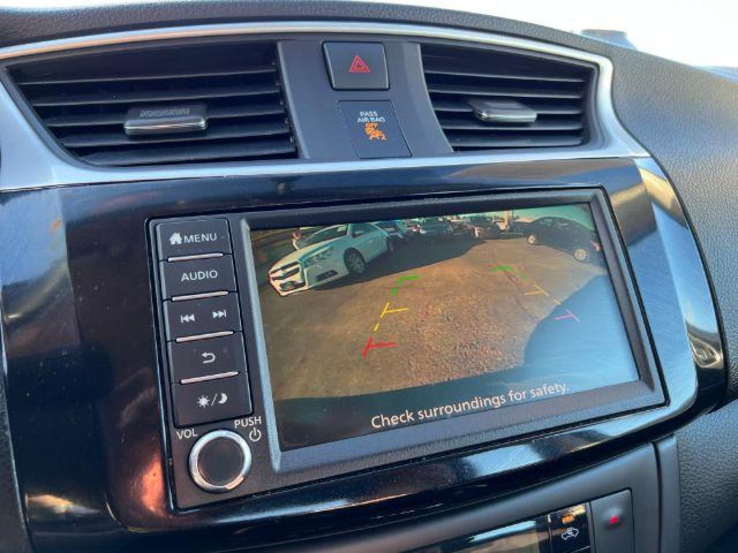 2019 GRAY Nissan Sentra SV (3N1AB7AP1KL) with an 1.8L L4 SFI DOHC 16 engine, Continuously Variabl transmission, located at 2715 W Pioneer Pkwy, Arlington, TX, 76013, (817) 265-9009, 32.710262, -97.153236 - Photo#17