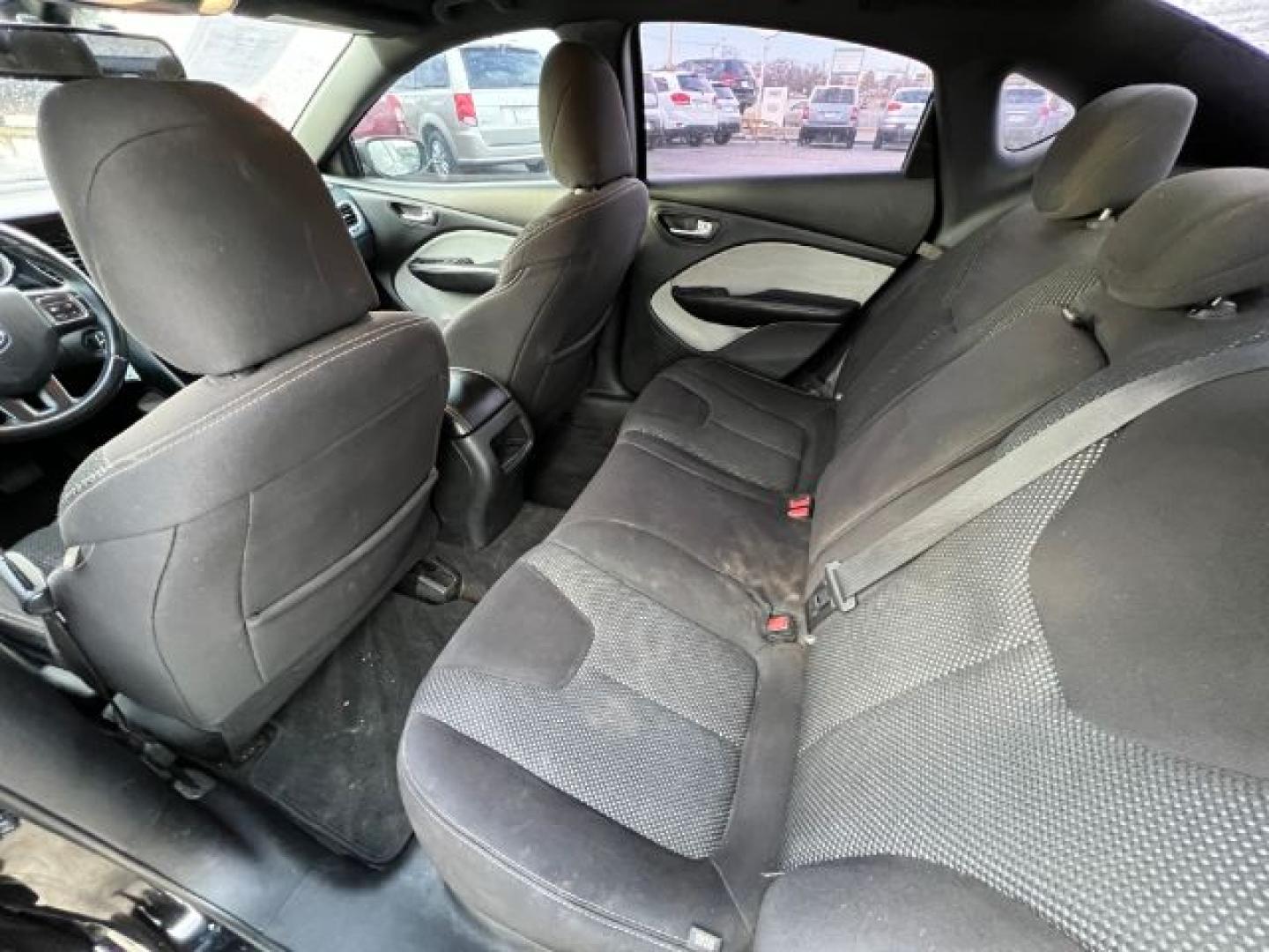 2015 BLACK Dodge Dart SXT (1C3CDFBB8FD) with an 2.4L L4 DOHC 16V engine, located at 2715 W Pioneer Pkwy, Arlington, TX, 76013, (817) 265-9009, 32.710262, -97.153236- Photo#11