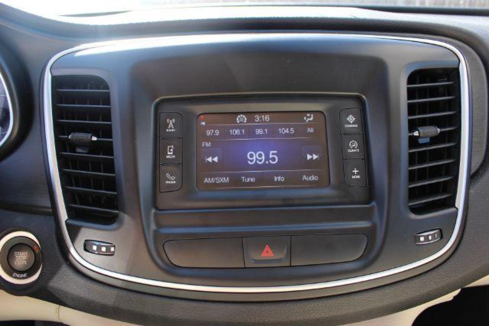 2015 BLACK Chrysler 200 Limited (1C3CCCAG6FN) with an 3.6L V6 DOHC 24V FFV engine, 9-Speed Automatic transmission, located at 2715 W Pioneer Pkwy, Arlington, TX, 76013, (817) 265-9009, 32.710262, -97.153236 - Photo#16