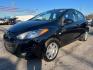 2014 BLACK Mazda MAZDA2 Sport AT (JM1DE1KZ9E0) with an 1.5L L4 DOHC 16V engine, 4-Speed Automatic transmission, located at 2715 W Pioneer Pkwy, Arlington, TX, 76013, (817) 265-9009, 32.710262, -97.153236 - Photo#2
