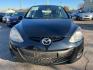 2014 BLACK Mazda MAZDA2 Sport AT (JM1DE1KZ9E0) with an 1.5L L4 DOHC 16V engine, 4-Speed Automatic transmission, located at 2715 W Pioneer Pkwy, Arlington, TX, 76013, (817) 265-9009, 32.710262, -97.153236 - Photo#3