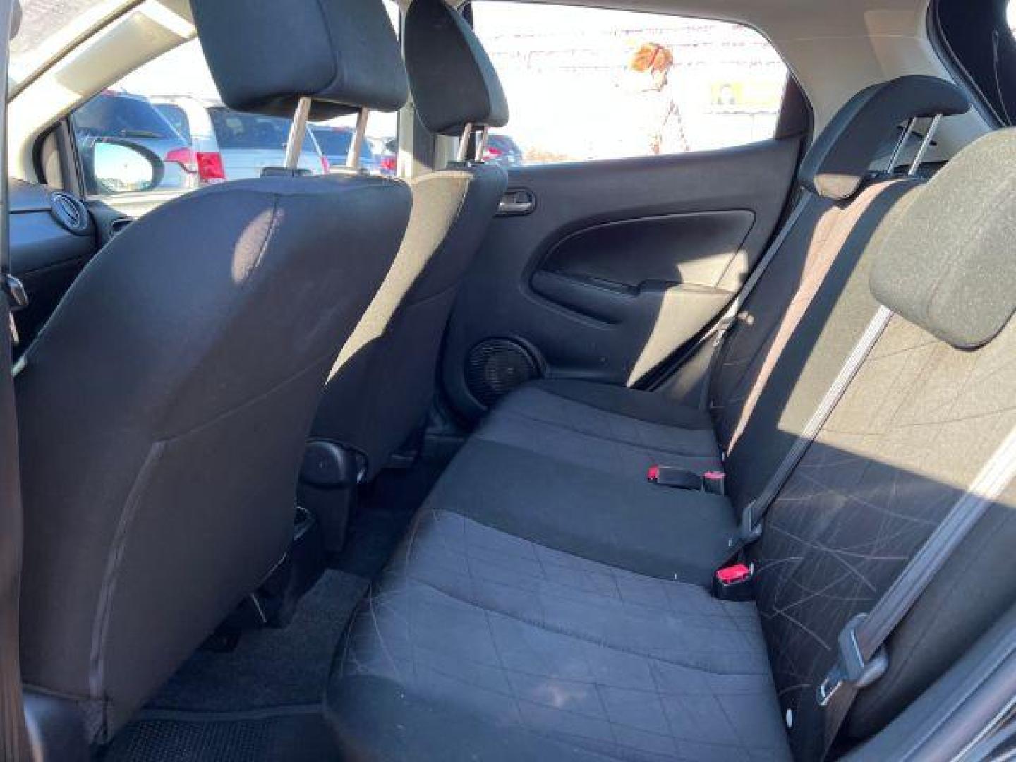 2014 BLACK Mazda MAZDA2 Sport AT (JM1DE1KZ9E0) with an 1.5L L4 DOHC 16V engine, 4-Speed Automatic transmission, located at 2715 W Pioneer Pkwy, Arlington, TX, 76013, (817) 265-9009, 32.710262, -97.153236 - Photo#9