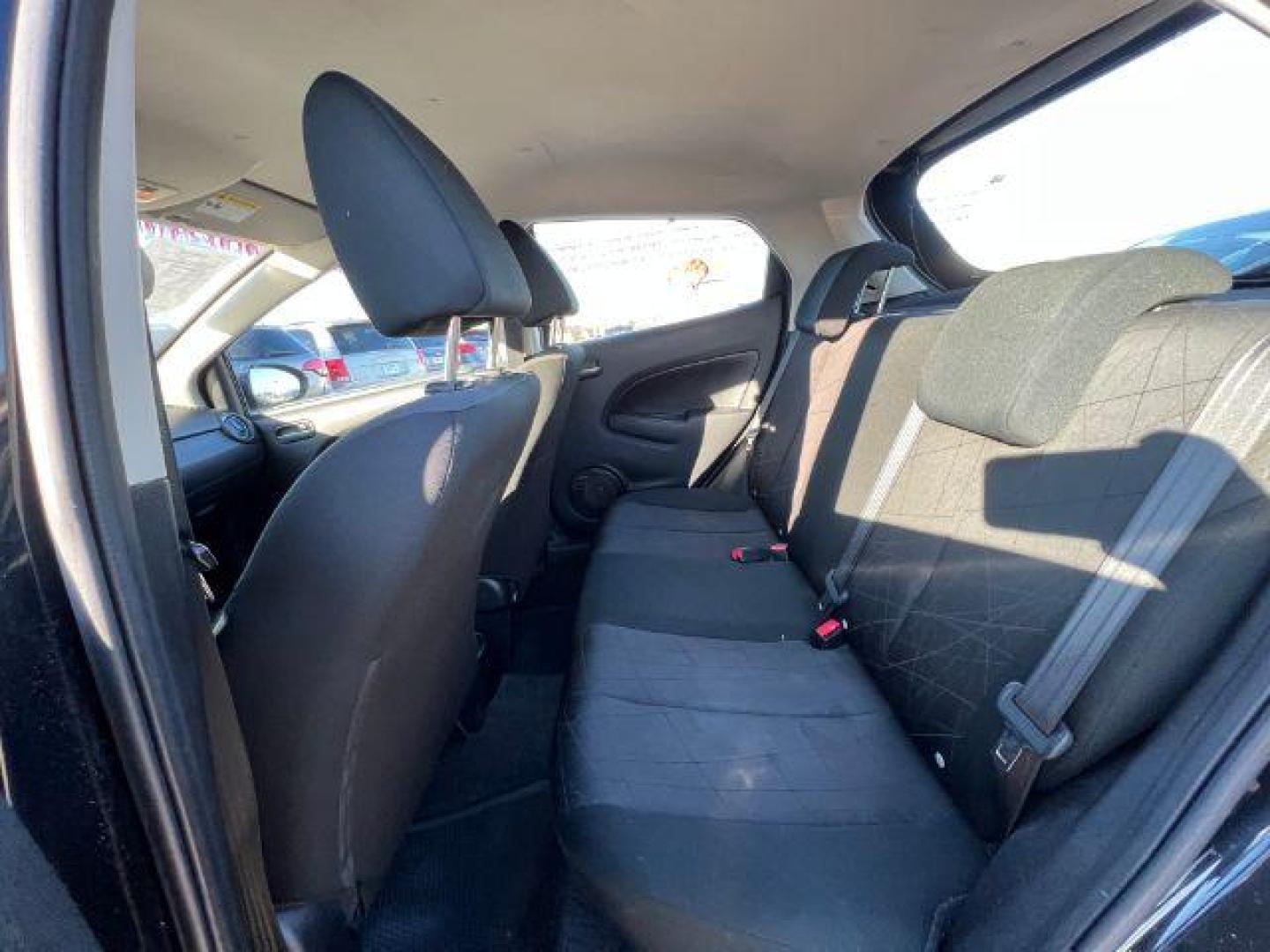 2014 BLACK Mazda MAZDA2 Sport AT (JM1DE1KZ9E0) with an 1.5L L4 DOHC 16V engine, 4-Speed Automatic transmission, located at 2715 W Pioneer Pkwy, Arlington, TX, 76013, (817) 265-9009, 32.710262, -97.153236 - Photo#10