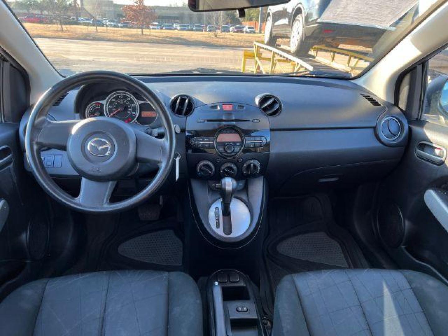 2014 BLACK Mazda MAZDA2 Sport AT (JM1DE1KZ9E0) with an 1.5L L4 DOHC 16V engine, 4-Speed Automatic transmission, located at 2715 W Pioneer Pkwy, Arlington, TX, 76013, (817) 265-9009, 32.710262, -97.153236 - Photo#11