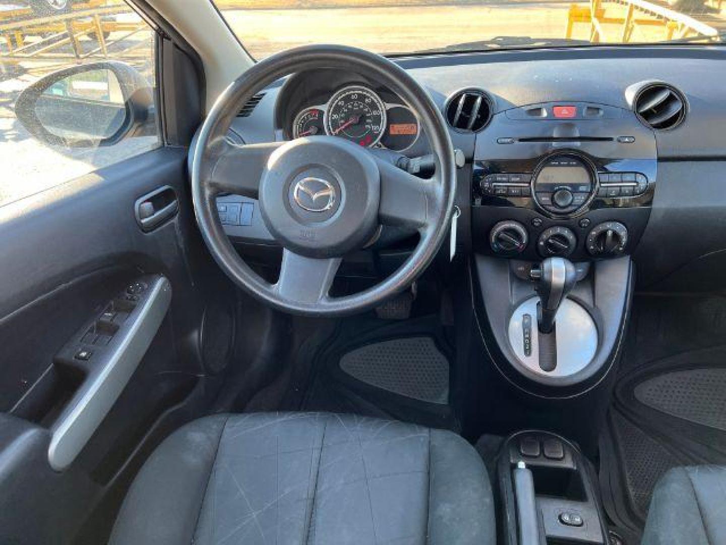 2014 BLACK Mazda MAZDA2 Sport AT (JM1DE1KZ9E0) with an 1.5L L4 DOHC 16V engine, 4-Speed Automatic transmission, located at 2715 W Pioneer Pkwy, Arlington, TX, 76013, (817) 265-9009, 32.710262, -97.153236 - Photo#12