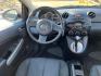 2014 BLACK Mazda MAZDA2 Sport AT (JM1DE1KZ9E0) with an 1.5L L4 DOHC 16V engine, 4-Speed Automatic transmission, located at 2715 W Pioneer Pkwy, Arlington, TX, 76013, (817) 265-9009, 32.710262, -97.153236 - Photo#12