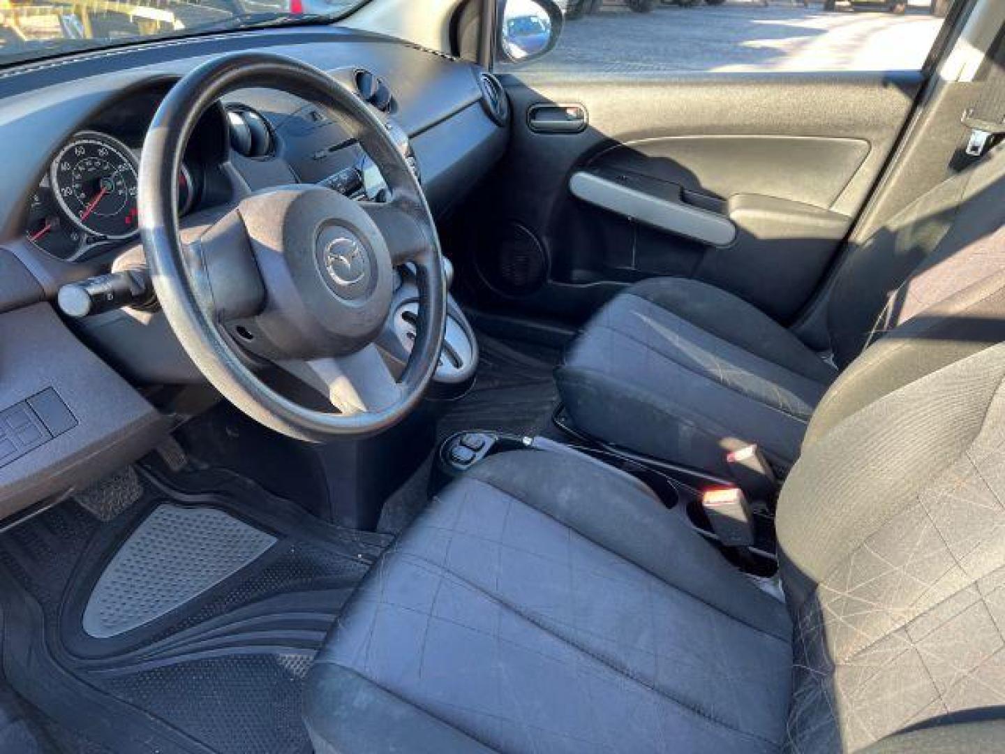 2014 BLACK Mazda MAZDA2 Sport AT (JM1DE1KZ9E0) with an 1.5L L4 DOHC 16V engine, 4-Speed Automatic transmission, located at 2715 W Pioneer Pkwy, Arlington, TX, 76013, (817) 265-9009, 32.710262, -97.153236 - Photo#14
