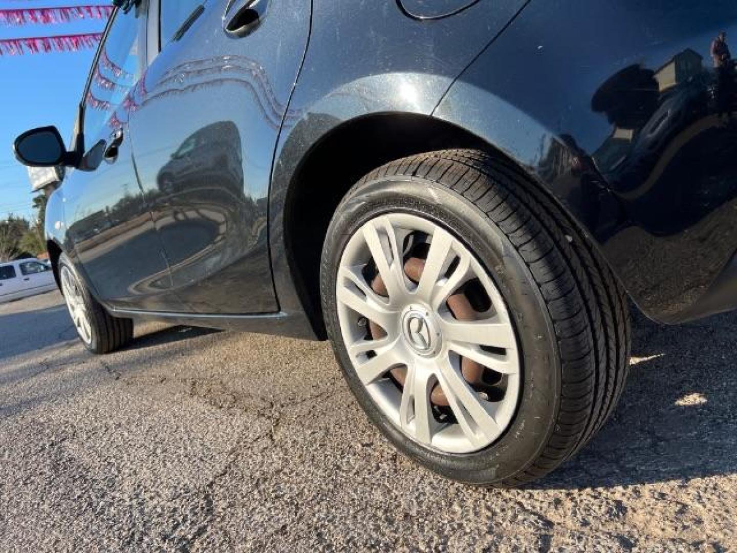 2014 BLACK Mazda MAZDA2 Sport AT (JM1DE1KZ9E0) with an 1.5L L4 DOHC 16V engine, 4-Speed Automatic transmission, located at 2715 W Pioneer Pkwy, Arlington, TX, 76013, (817) 265-9009, 32.710262, -97.153236 - Photo#25