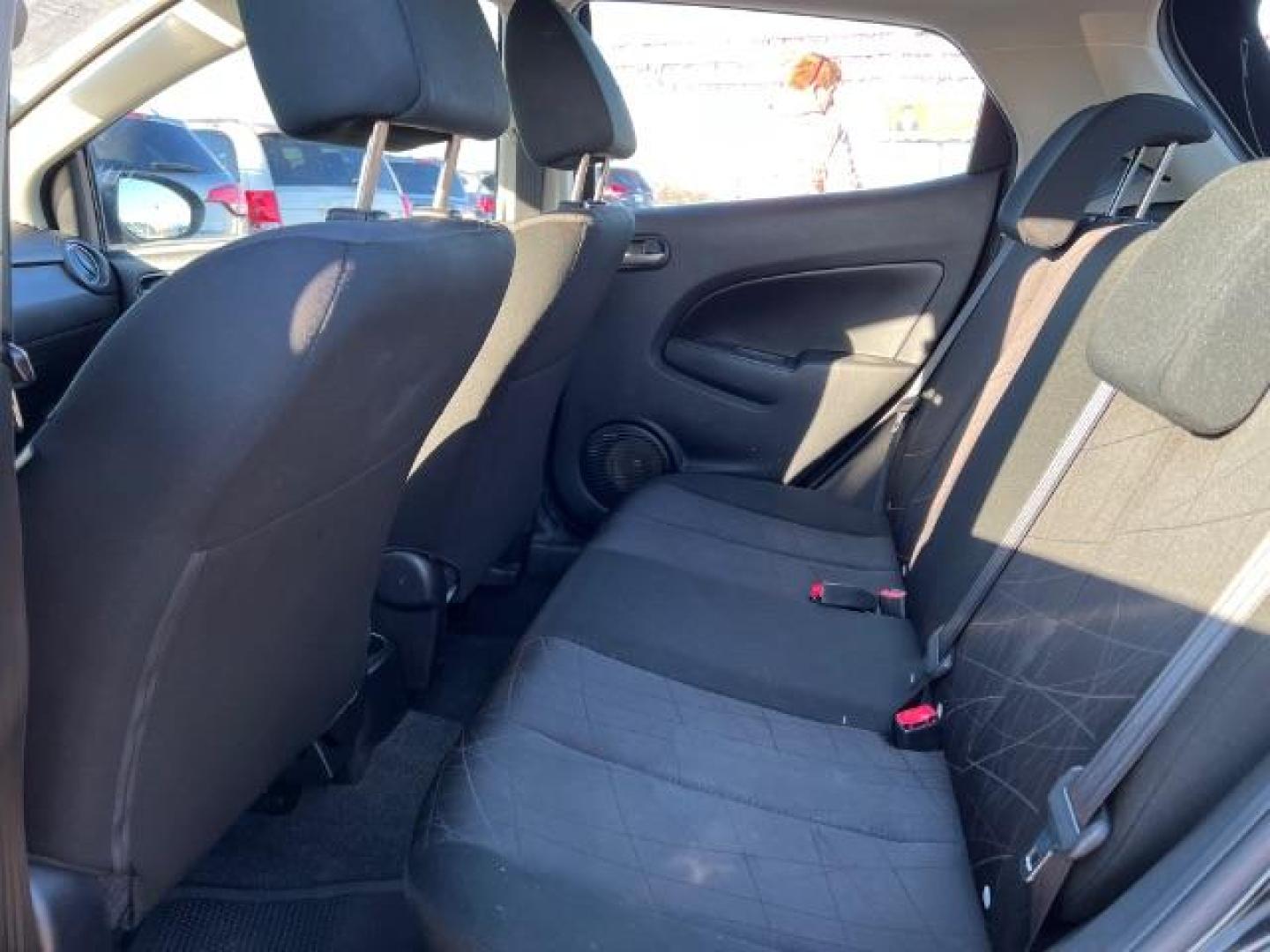 2014 BLACK Mazda MAZDA2 Sport AT (JM1DE1KZ9E0) with an 1.5L L4 DOHC 16V engine, 4-Speed Automatic transmission, located at 2715 W Pioneer Pkwy, Arlington, TX, 76013, (817) 265-9009, 32.710262, -97.153236 - Photo#26