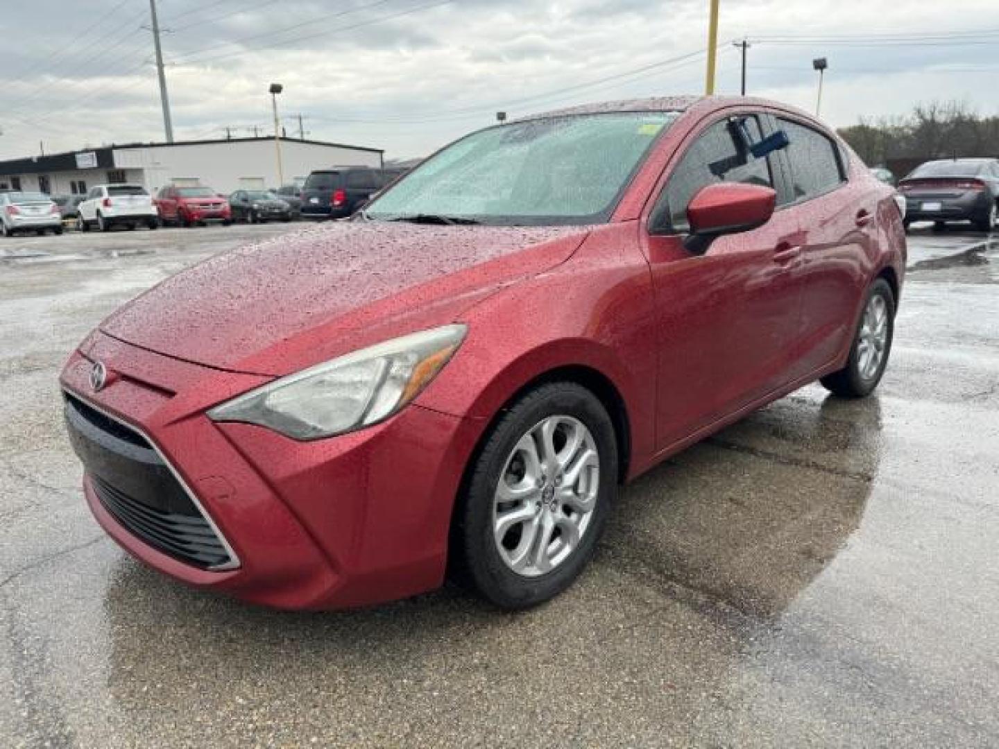 2016 RED Scion iA 6A (3MYDLBZV5GY) with an 1.5L L4 DOHC 16V engine, 6-Speed Automatic transmission, located at 2715 W Pioneer Pkwy, Arlington, TX, 76013, (817) 265-9009, 32.710262, -97.153236 - Photo#2