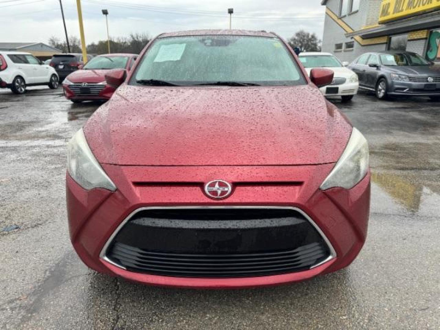 2016 RED Scion iA 6A (3MYDLBZV5GY) with an 1.5L L4 DOHC 16V engine, 6-Speed Automatic transmission, located at 2715 W Pioneer Pkwy, Arlington, TX, 76013, (817) 265-9009, 32.710262, -97.153236 - Photo#3