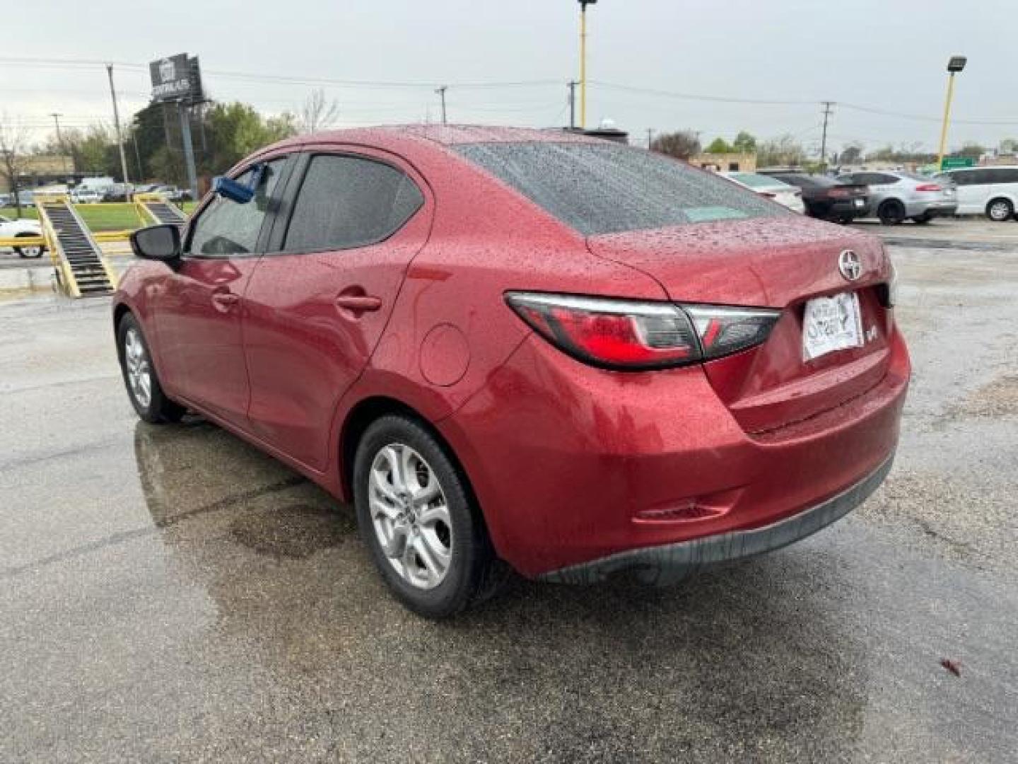 2016 RED Scion iA 6A (3MYDLBZV5GY) with an 1.5L L4 DOHC 16V engine, 6-Speed Automatic transmission, located at 2715 W Pioneer Pkwy, Arlington, TX, 76013, (817) 265-9009, 32.710262, -97.153236 - Photo#8