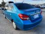 2019 BLUE Mitsubishi Mirage G4 ES CVT (ML32F3FJ6KH) with an 1.2L L3 DOHC engine, Continuously Variabl transmission, located at 2715 W Pioneer Pkwy, Arlington, TX, 76013, (817) 265-9009, 32.710262, -97.153236 - Photo#7
