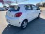 2015 WHITE Mitsubishi Mirage ES (ML32A3HJXFH) with an 1.2L L3 DOHC engine, located at 2715 W Pioneer Pkwy, Arlington, TX, 76013, (817) 265-9009, 32.710262, -97.153236 - Photo #6