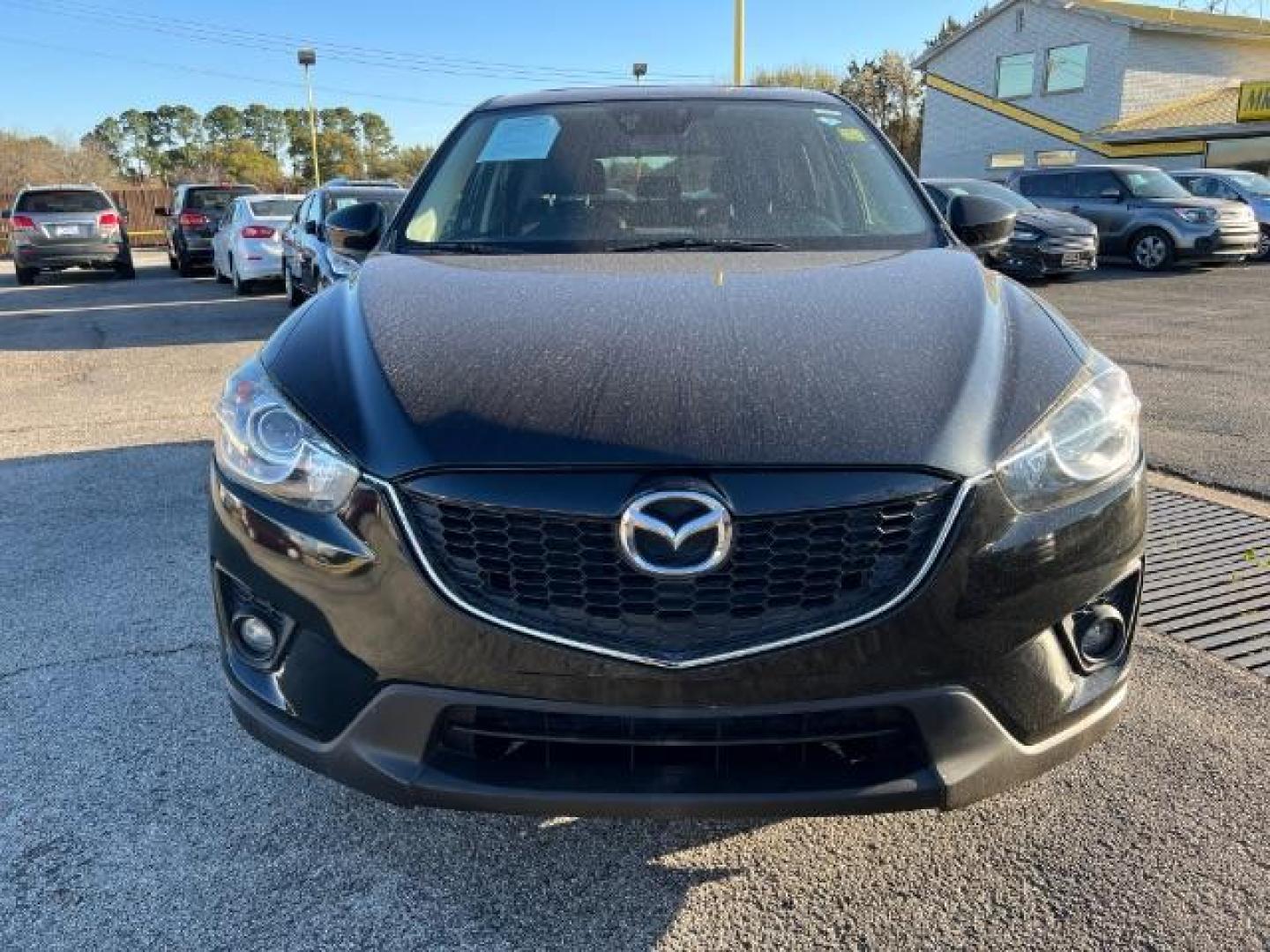 2014 BLACK Mazda CX-5 Grand Touring (JM3KE2DYXE0) with an 2.5L L4 DOHC 16V engine, 6-Speed Automatic transmission, located at 2715 W Pioneer Pkwy, Arlington, TX, 76013, (817) 265-9009, 32.710262, -97.153236 - Photo#3