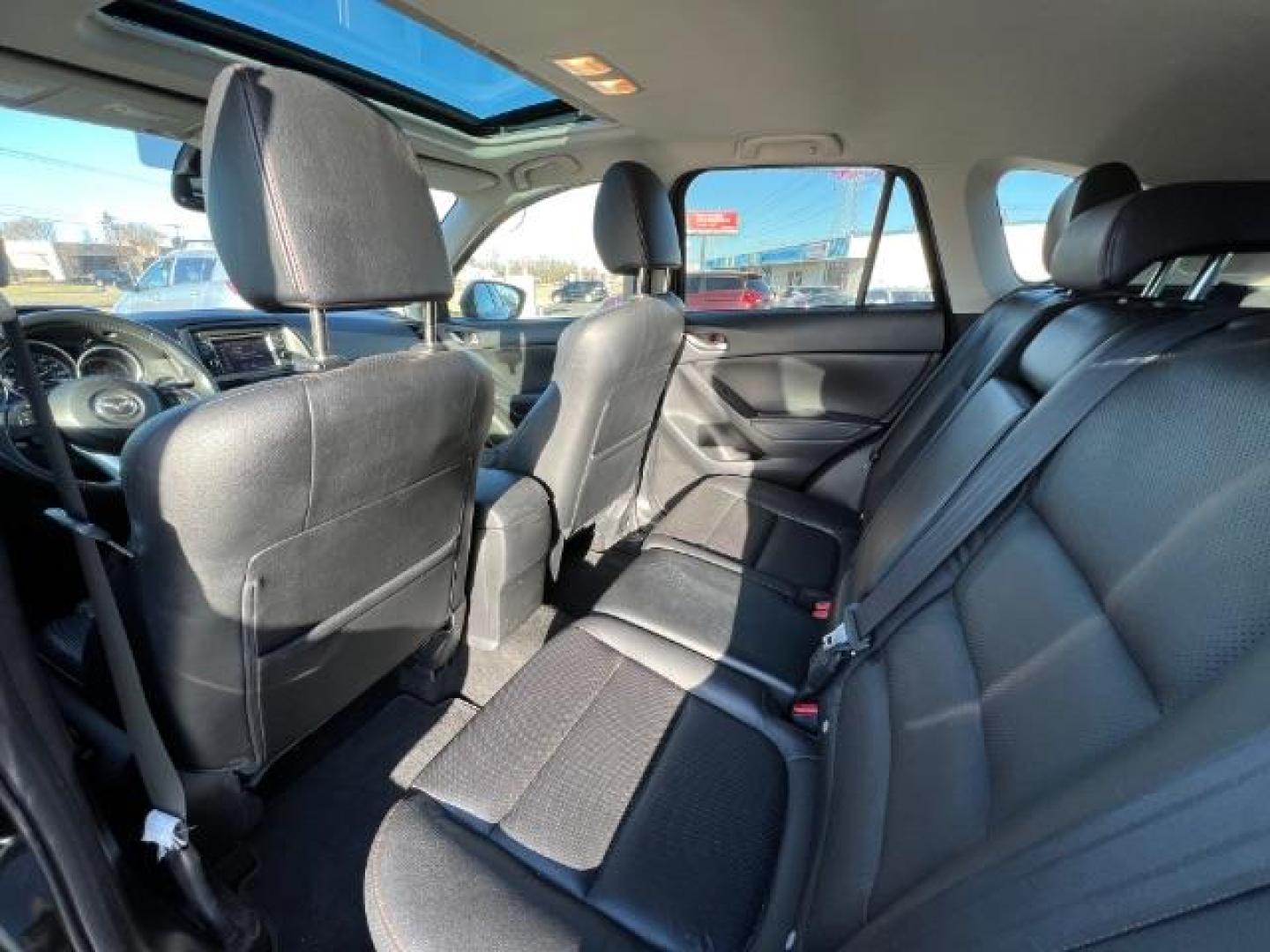 2014 BLACK Mazda CX-5 Grand Touring (JM3KE2DYXE0) with an 2.5L L4 DOHC 16V engine, 6-Speed Automatic transmission, located at 2715 W Pioneer Pkwy, Arlington, TX, 76013, (817) 265-9009, 32.710262, -97.153236 - Photo#11