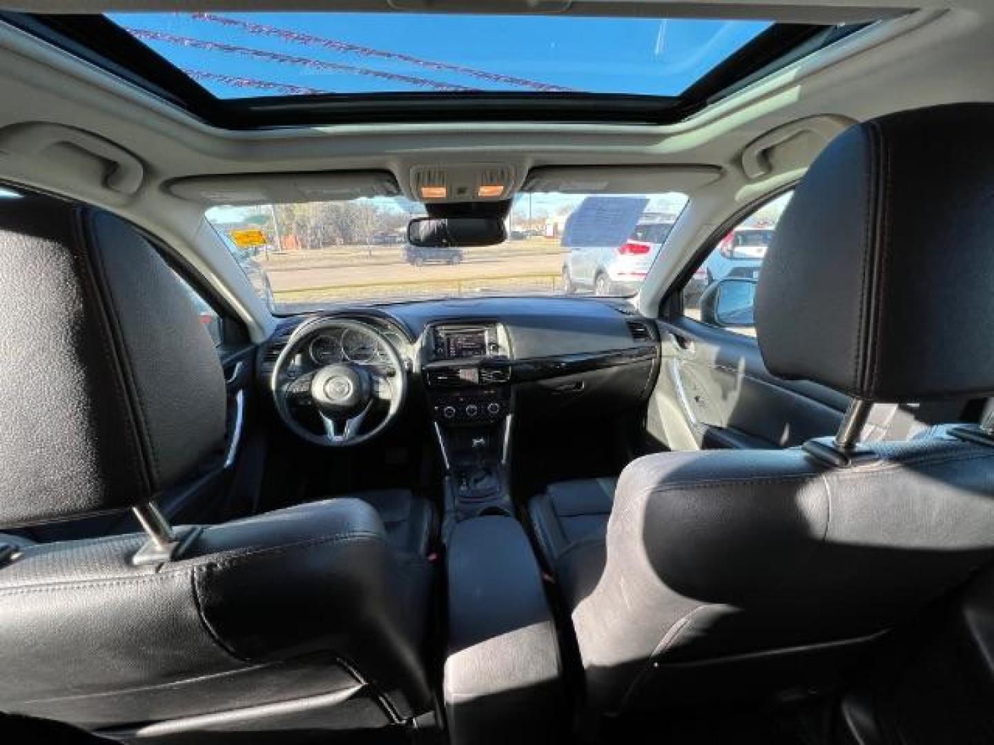 2014 BLACK Mazda CX-5 Grand Touring (JM3KE2DYXE0) with an 2.5L L4 DOHC 16V engine, 6-Speed Automatic transmission, located at 2715 W Pioneer Pkwy, Arlington, TX, 76013, (817) 265-9009, 32.710262, -97.153236 - Photo#13